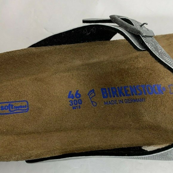 Birkenstock Gizeh Men Thong Sandal Size 46 M13 - Picture 4 of 8